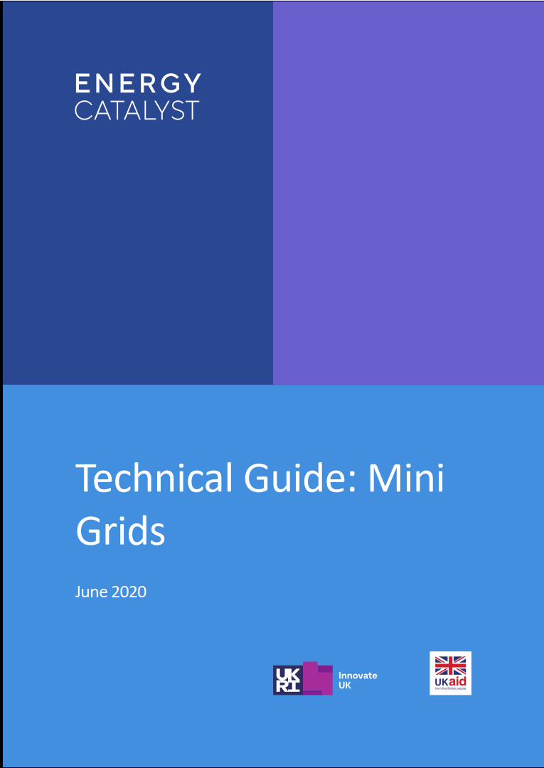 Energy Catalyst technical guide - mini-grids