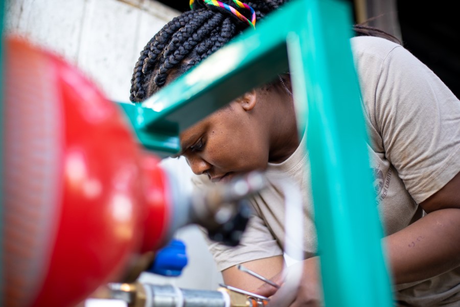 Qube Renewables Utilising dry anaerobic digestion to provide a clean