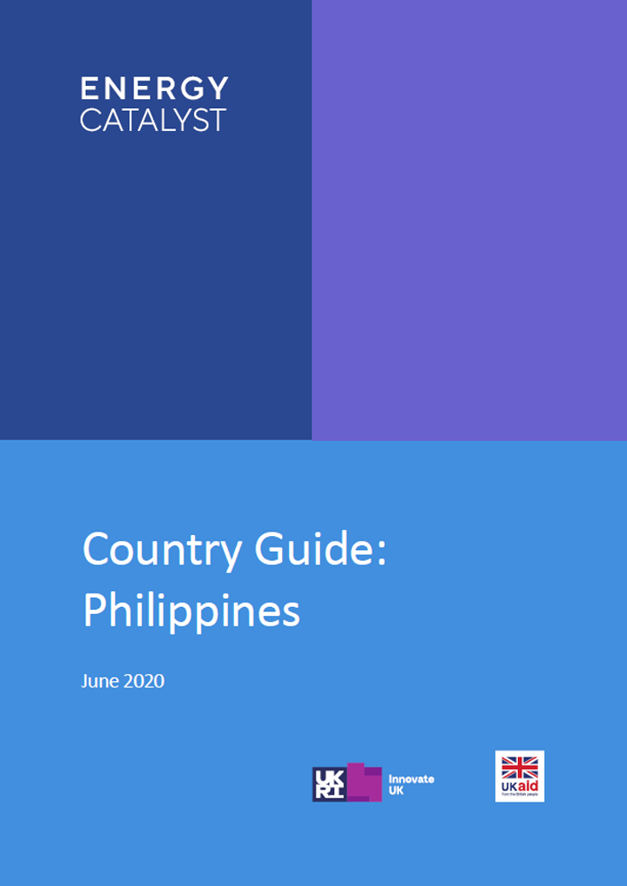 Front cover of the country guide