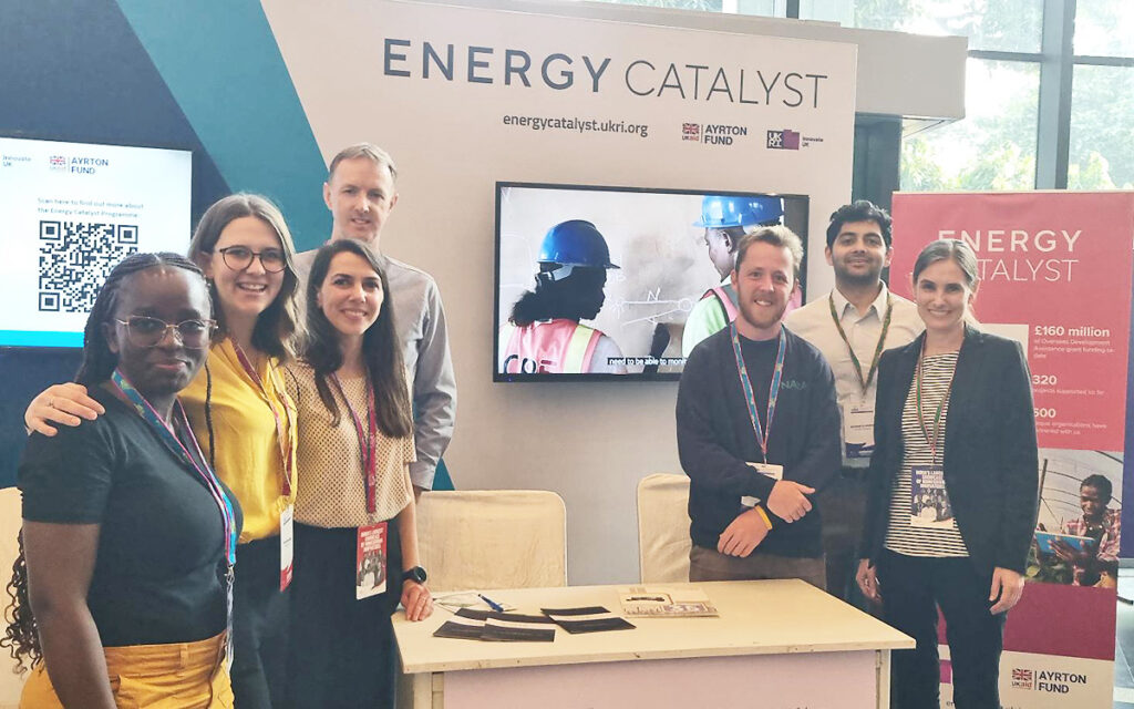 The Energy Catalyst team at Sankalp Bharat Summit 2024