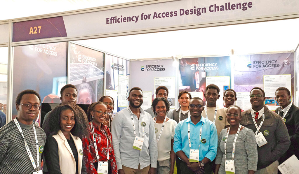 Image of the selected applicants from the design challenge