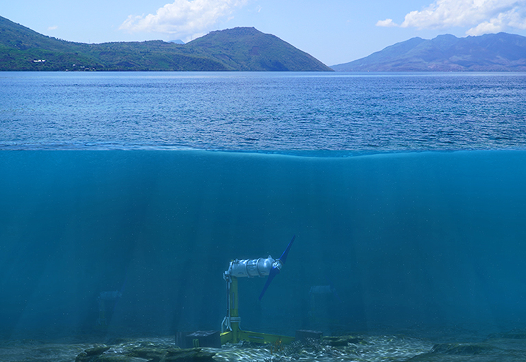 Nova Innovation: Feasibility study of Larantuka and Indonesian Tidal Energy (FLITE)